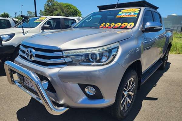 2016 Toyota Hilux SR5 GUN126R 4X4