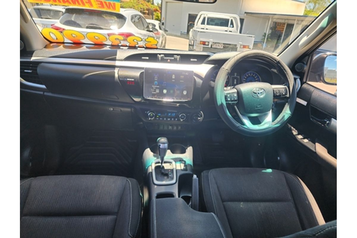 2016 Toyota Hilux SR5 GUN126R 4X4