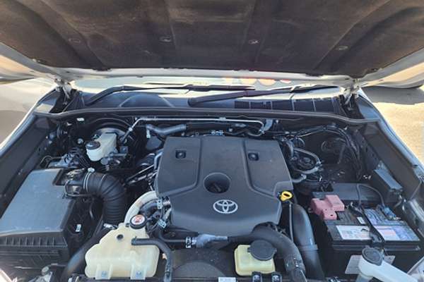 2016 Toyota Hilux SR5 GUN126R 4X4