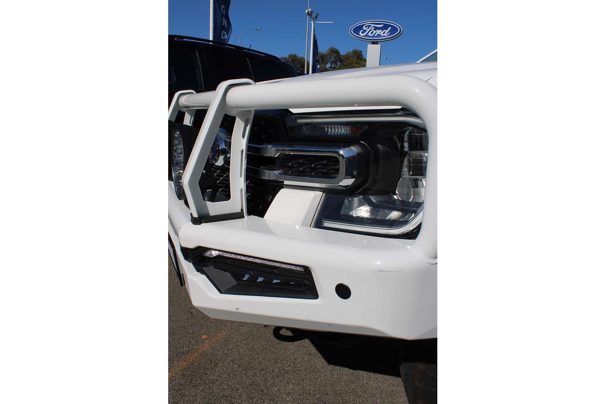 2022 Ford Ranger XLT 4X4 3.0L