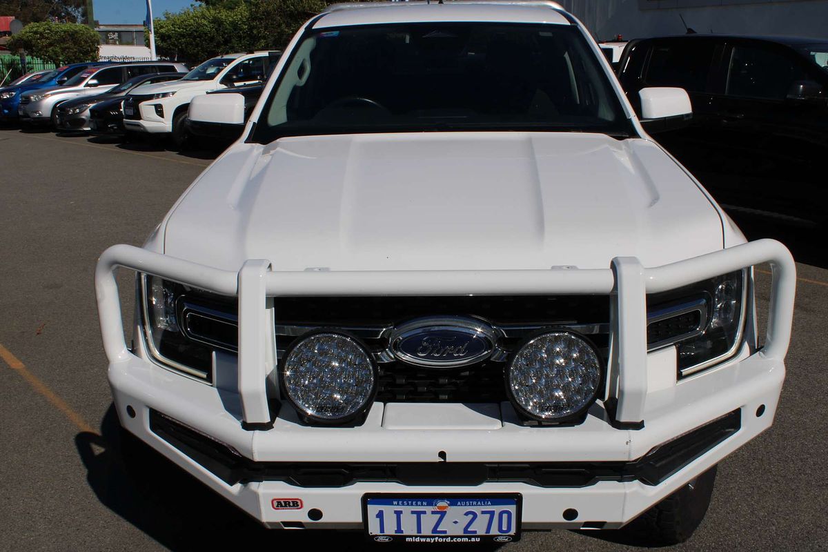2022 Ford Ranger XLT 4X4 3.0L