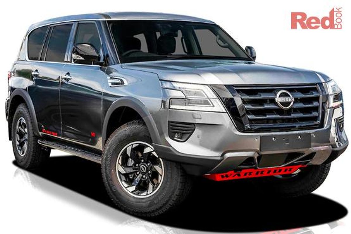 2025 Nissan Patrol Warrior Y62