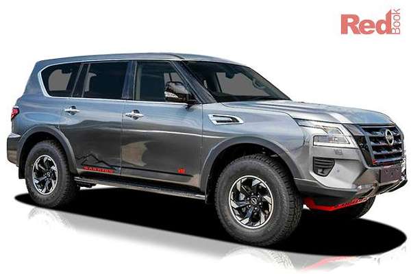 2025 Nissan Patrol Warrior Y62