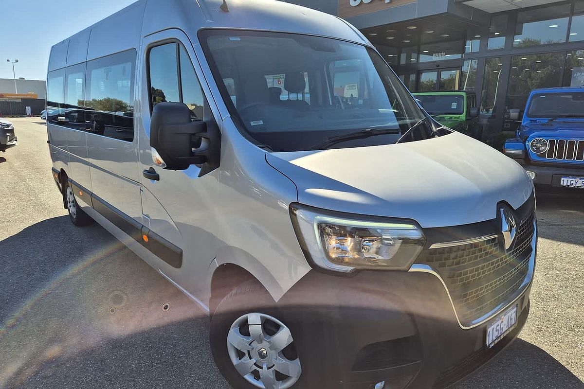 2021 Renault Master Pro 110kW X62 Phase 2 LWB Mid Roof