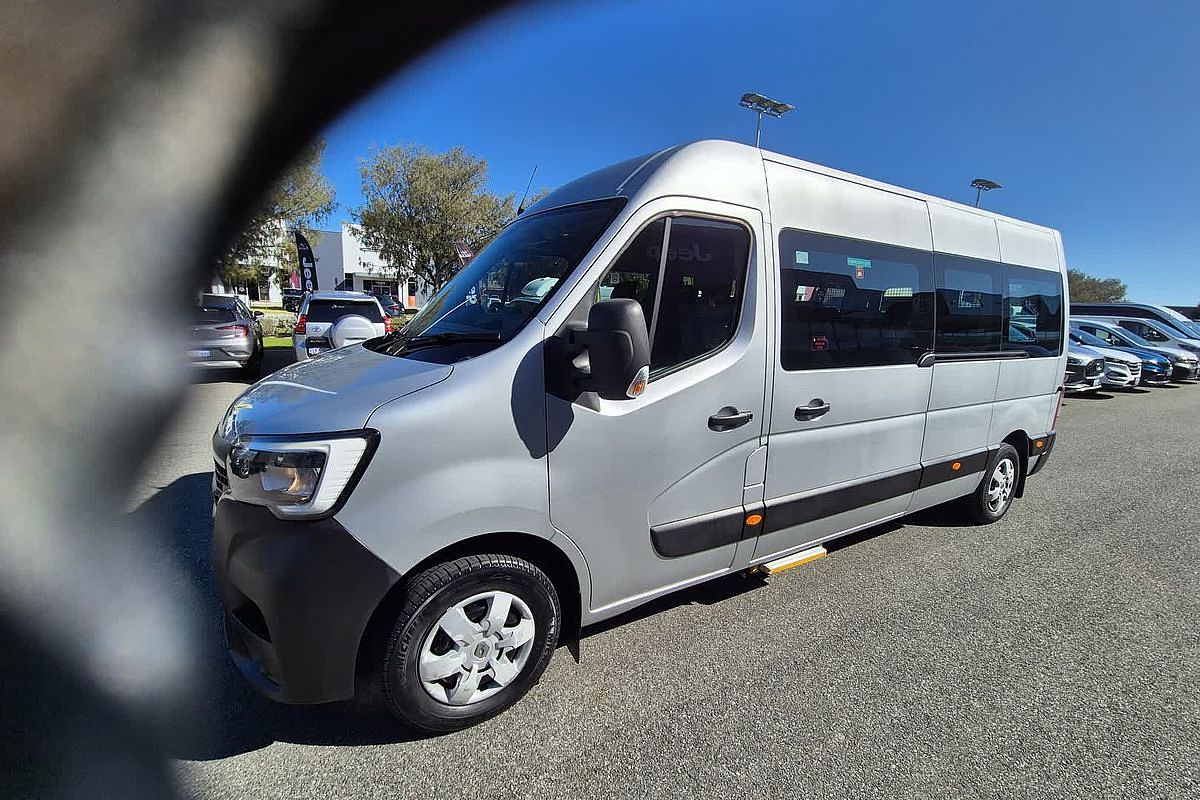 2021 Renault Master Pro 110kW X62 Phase 2 LWB Mid Roof
