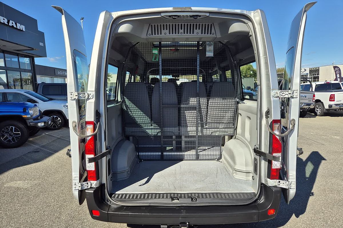 2021 Renault Master Pro 110kW X62 Phase 2 LWB Mid Roof