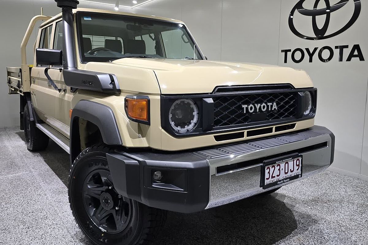 2023 Toyota Landcruiser GXL GDJL79R 4X4