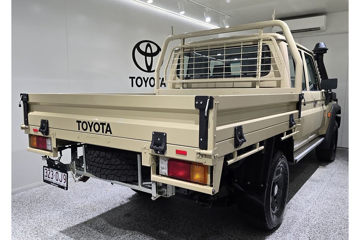 2023 Toyota Landcruiser GXL GDJL79R 4X4