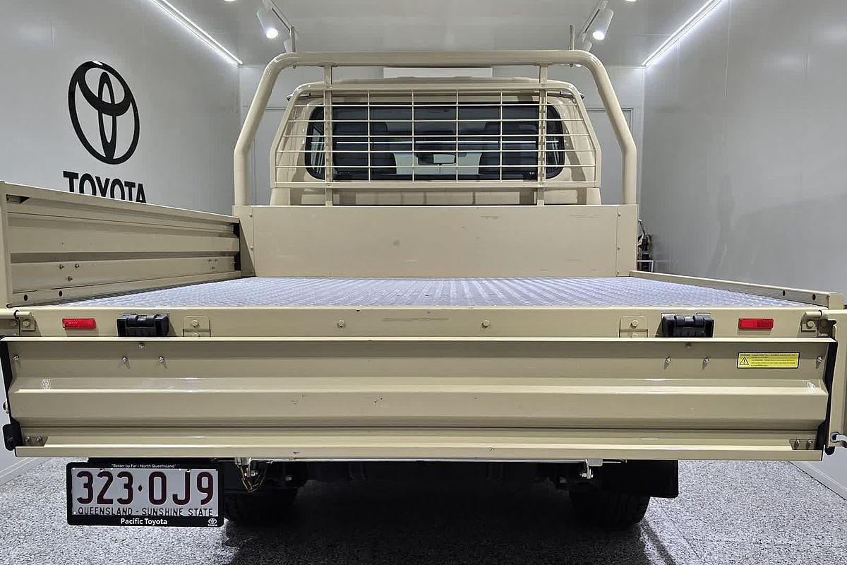 2023 Toyota Landcruiser GXL GDJL79R 4X4