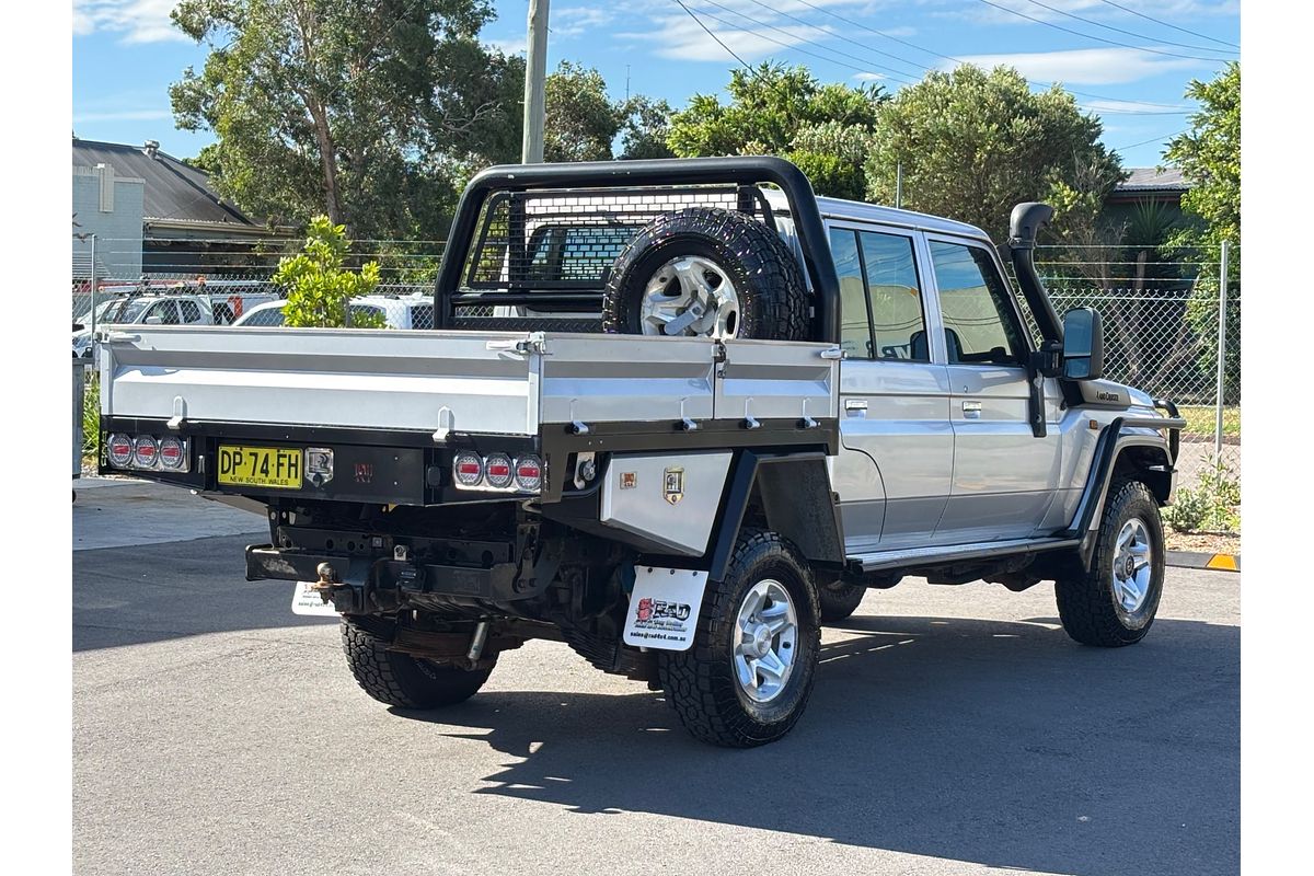 2015 Toyota Landcruiser GXL VDJ79R 4X4