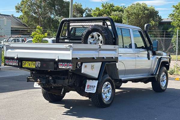 2015 Toyota Landcruiser GXL VDJ79R 4X4