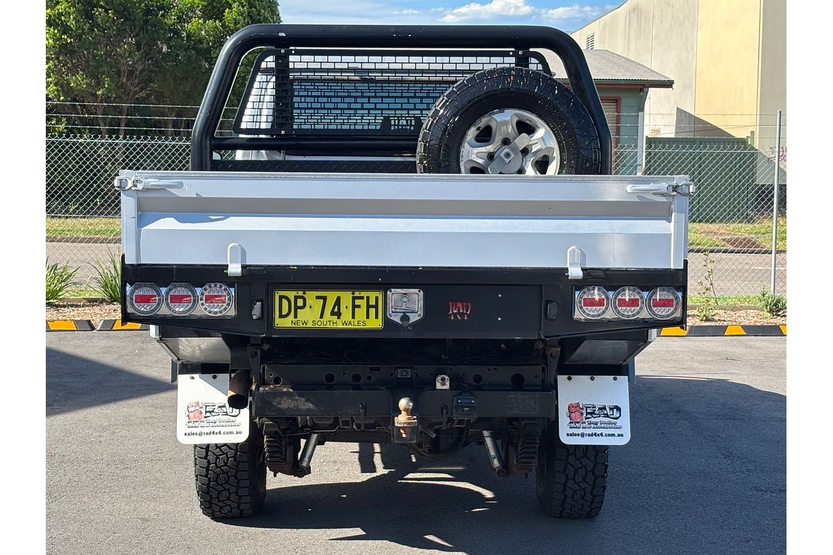 2015 Toyota Landcruiser GXL VDJ79R 4X4