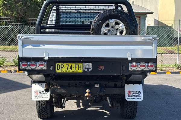 2015 Toyota Landcruiser GXL VDJ79R 4X4