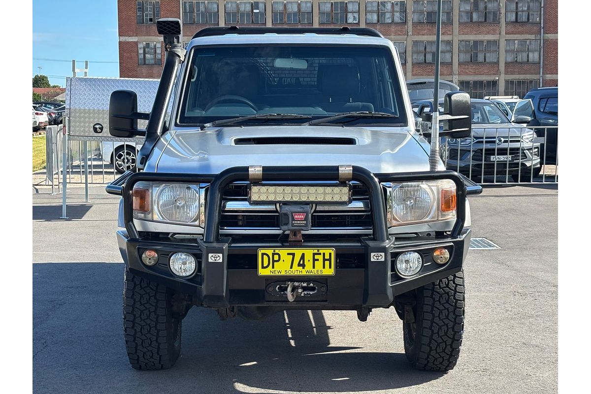 2015 Toyota Landcruiser GXL VDJ79R 4X4