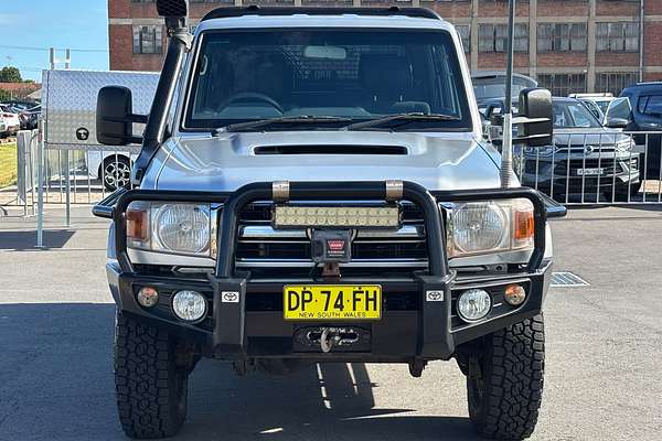 2015 Toyota Landcruiser GXL VDJ79R 4X4