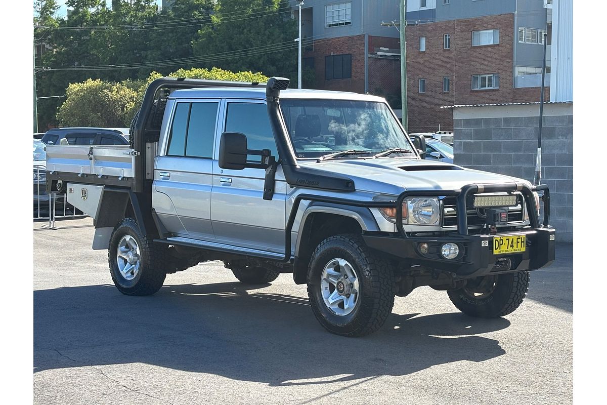 2015 Toyota Landcruiser GXL VDJ79R 4X4