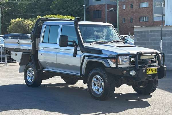 2015 Toyota Landcruiser GXL VDJ79R 4X4