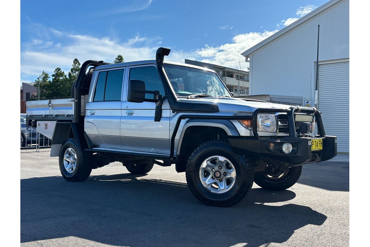 2015 Toyota Landcruiser GXL VDJ79R 4X4
