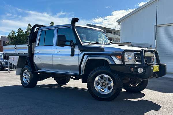 2015 Toyota Landcruiser GXL VDJ79R 4X4