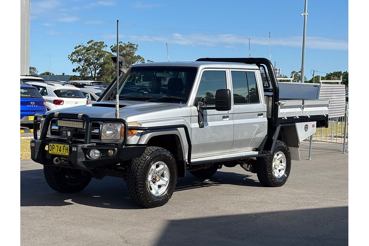 2015 Toyota Landcruiser GXL VDJ79R 4X4