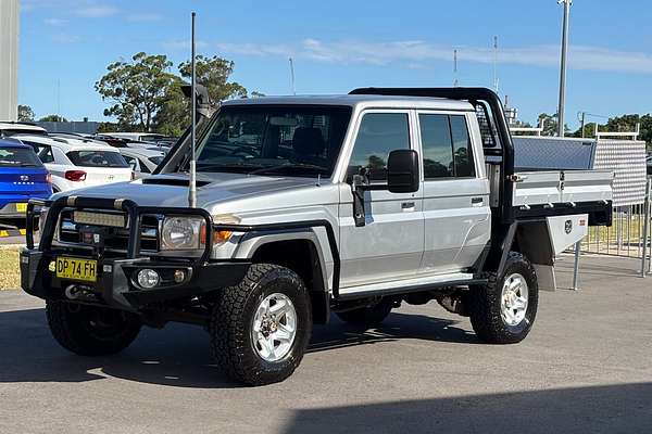 2015 Toyota Landcruiser GXL VDJ79R 4X4