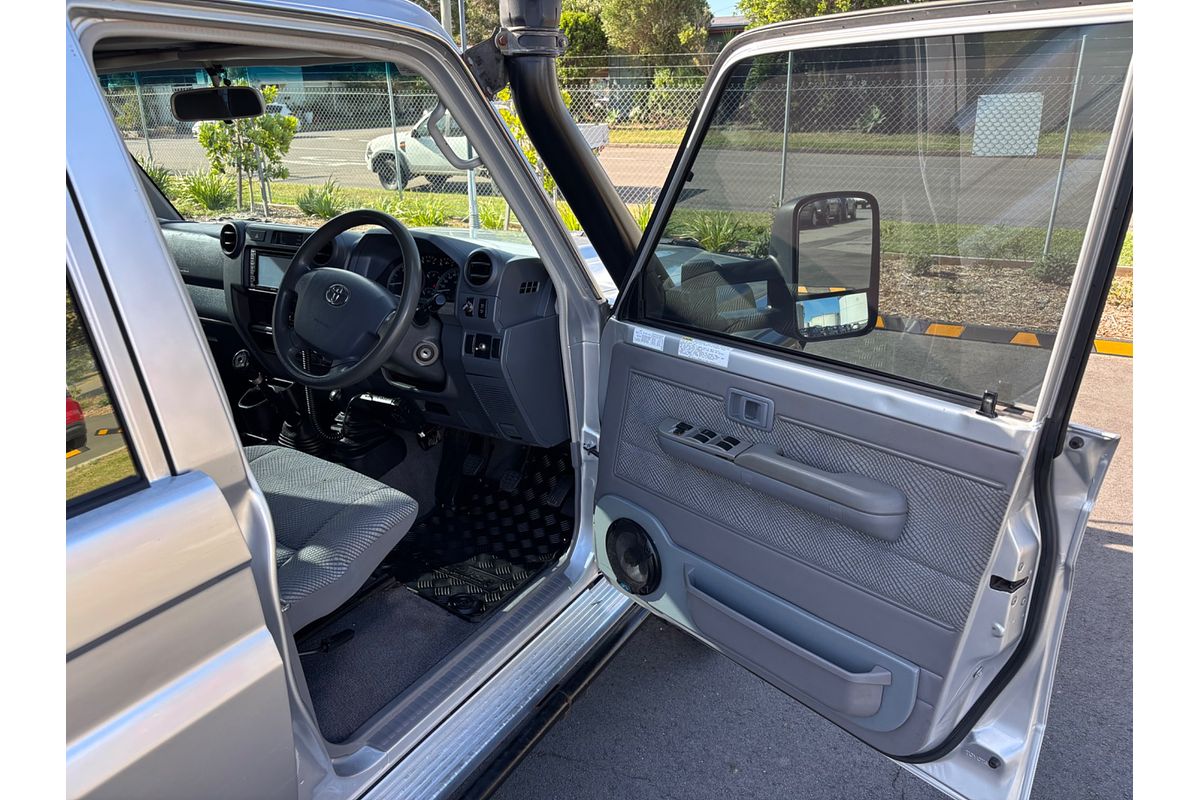 2015 Toyota Landcruiser GXL VDJ79R 4X4