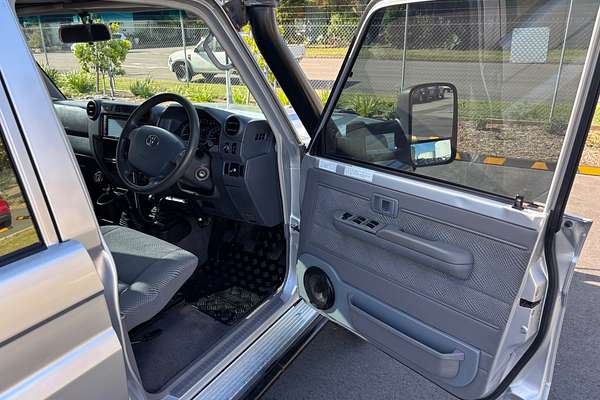 2015 Toyota Landcruiser GXL VDJ79R 4X4