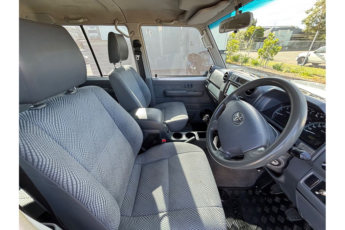 2015 Toyota Landcruiser GXL VDJ79R 4X4