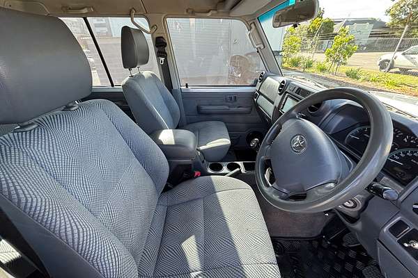 2015 Toyota Landcruiser GXL VDJ79R 4X4