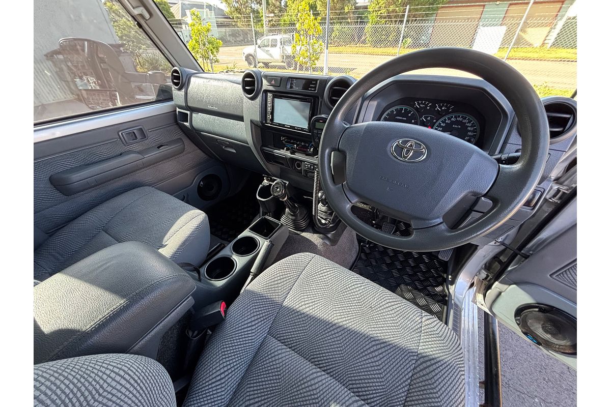 2015 Toyota Landcruiser GXL VDJ79R 4X4