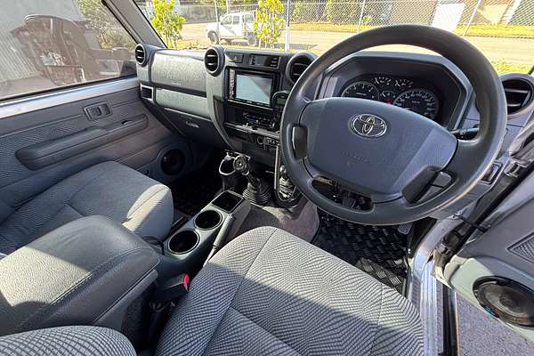 2015 Toyota Landcruiser GXL VDJ79R 4X4