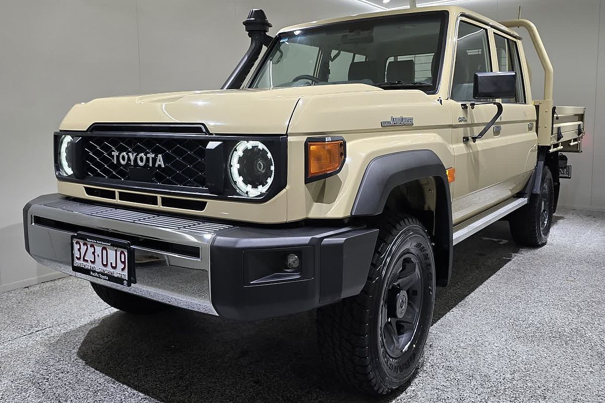 2023 Toyota Landcruiser GXL GDJL79R 4X4