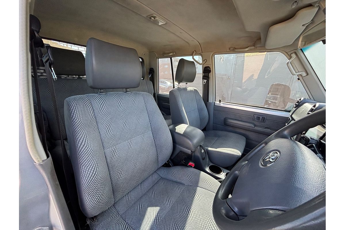 2015 Toyota Landcruiser GXL VDJ79R 4X4