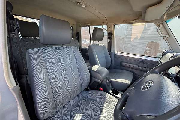 2015 Toyota Landcruiser GXL VDJ79R 4X4