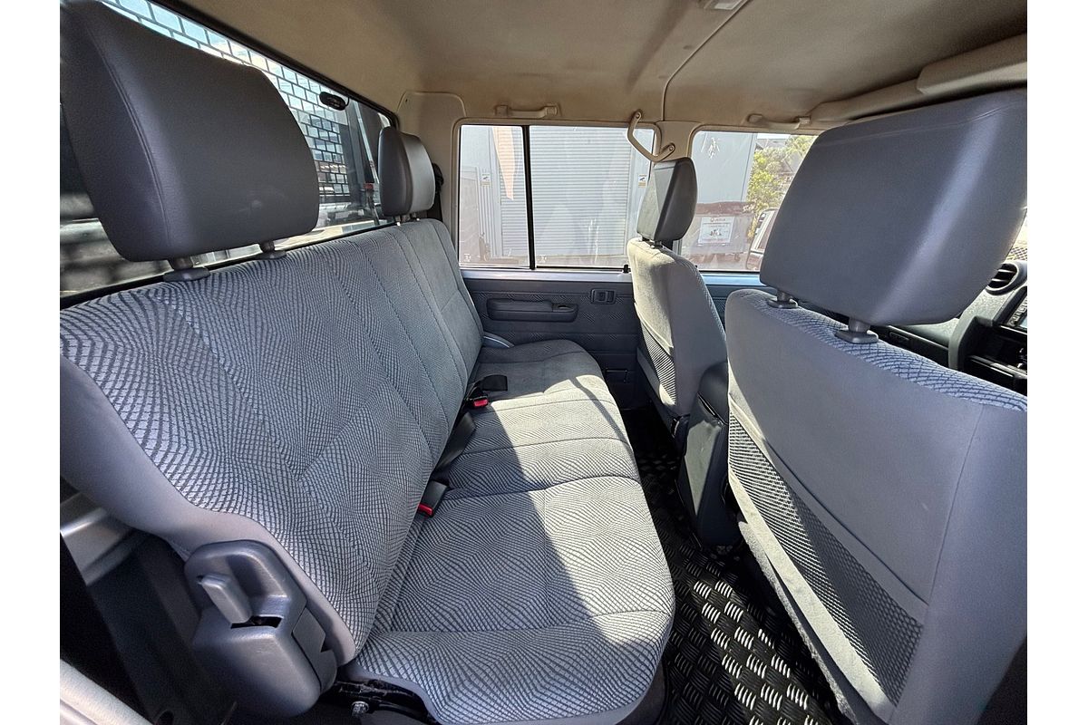 2015 Toyota Landcruiser GXL VDJ79R 4X4