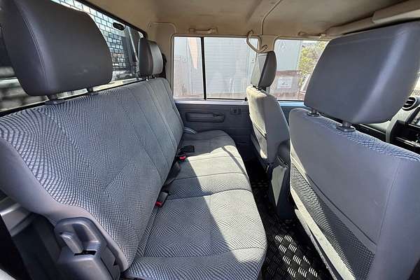 2015 Toyota Landcruiser GXL VDJ79R 4X4