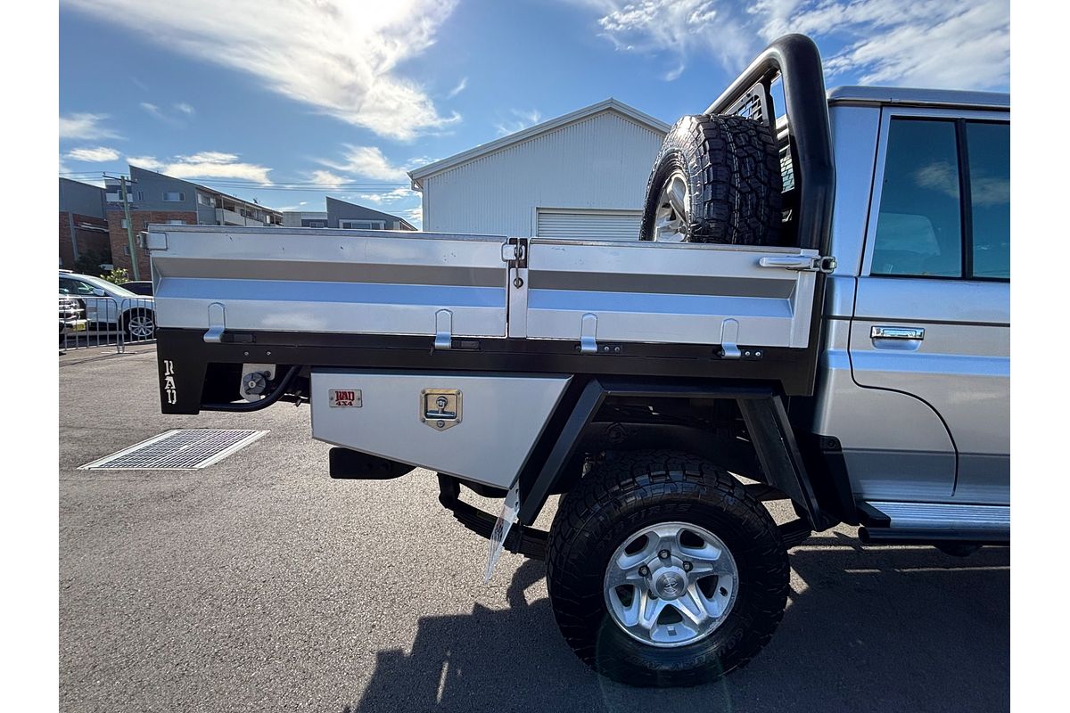 2015 Toyota Landcruiser GXL VDJ79R 4X4