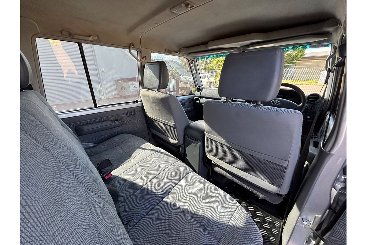 2015 Toyota Landcruiser GXL VDJ79R 4X4