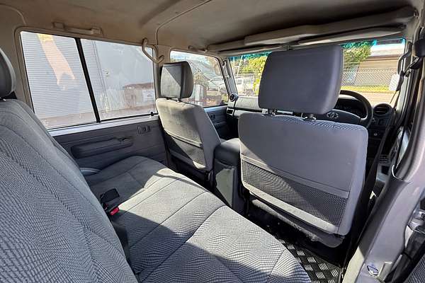 2015 Toyota Landcruiser GXL VDJ79R 4X4