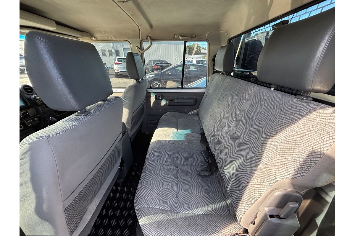 2015 Toyota Landcruiser GXL VDJ79R 4X4