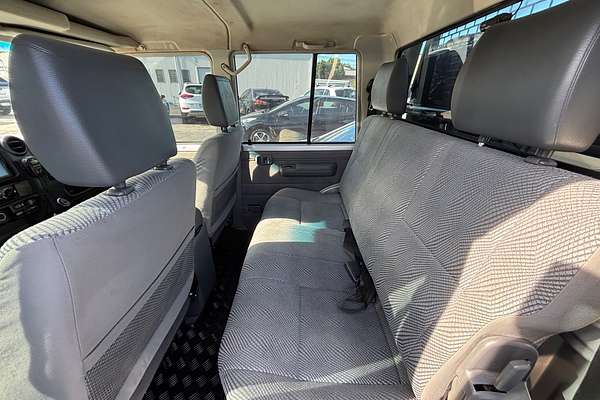 2015 Toyota Landcruiser GXL VDJ79R 4X4