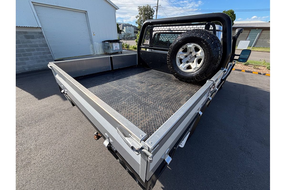 2015 Toyota Landcruiser GXL VDJ79R 4X4