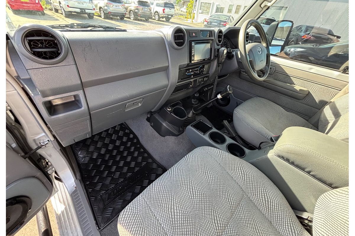 2015 Toyota Landcruiser GXL VDJ79R 4X4