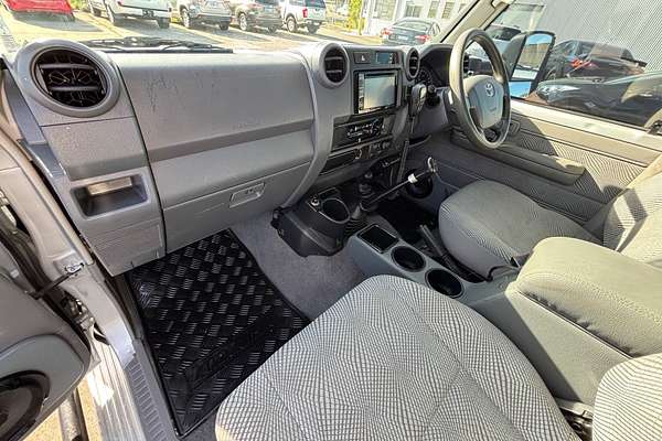 2015 Toyota Landcruiser GXL VDJ79R 4X4