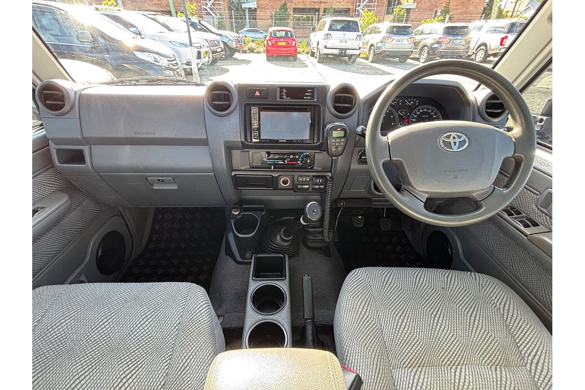 2015 Toyota Landcruiser GXL VDJ79R 4X4
