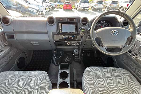 2015 Toyota Landcruiser GXL VDJ79R 4X4