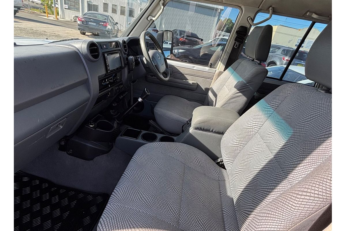 2015 Toyota Landcruiser GXL VDJ79R 4X4