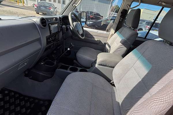 2015 Toyota Landcruiser GXL VDJ79R 4X4