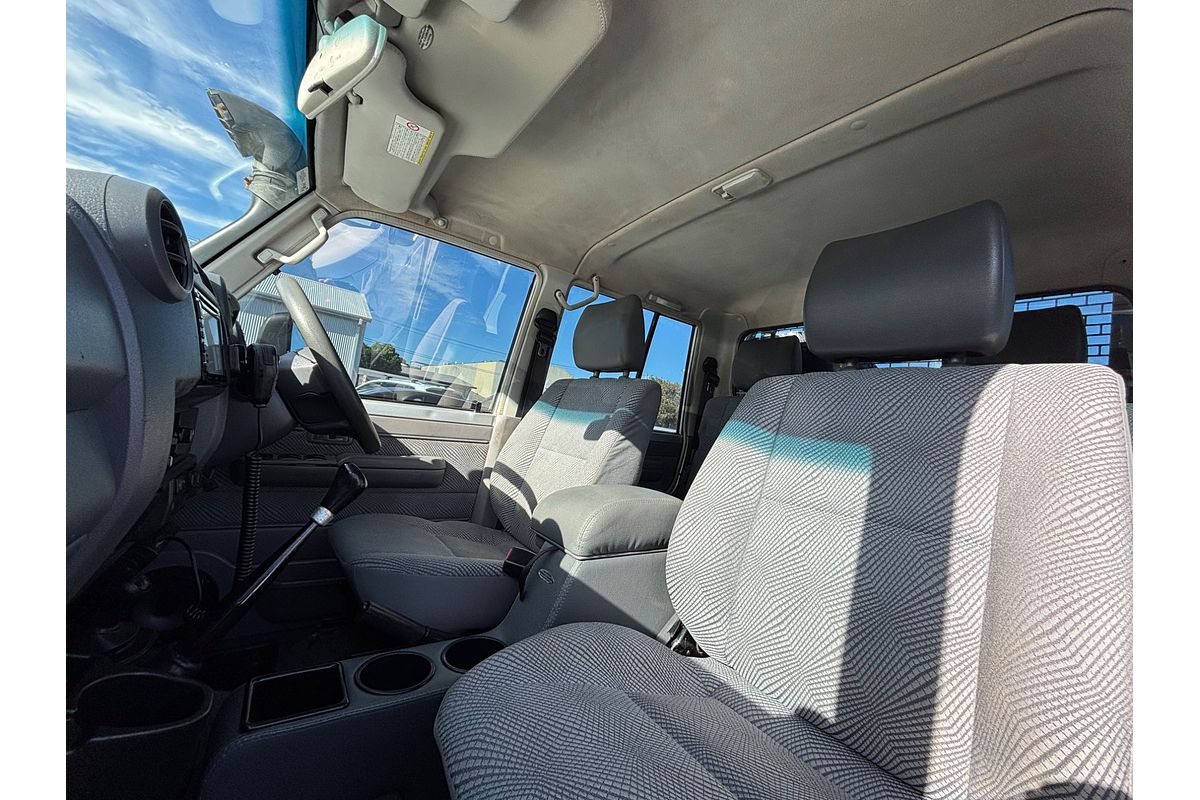 2015 Toyota Landcruiser GXL VDJ79R 4X4