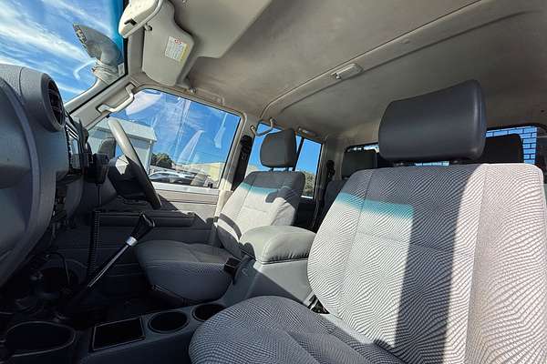 2015 Toyota Landcruiser GXL VDJ79R 4X4